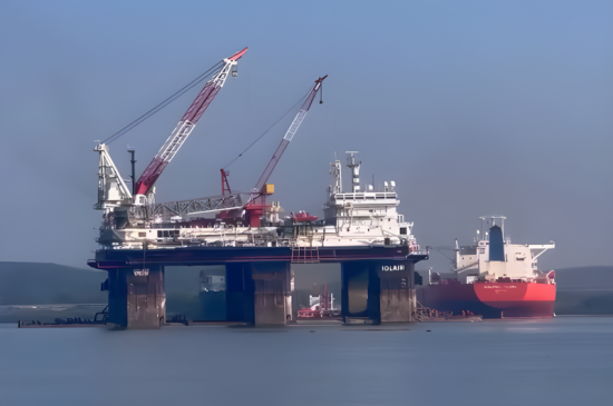 Puertos mexicanos mueven 5.1% menos petróleo y derivados en enero